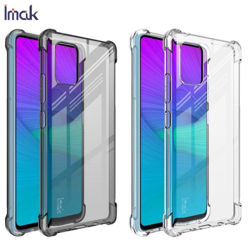 Cover for Samsung Galaxy S20 Plus / S20 Plus 5G Grå Imak Silkeagtig