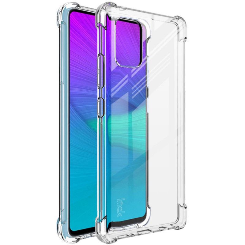 Cover for Samsung Galaxy S20 Plus / S20 Plus 5G Grå Imak Silkeagtig