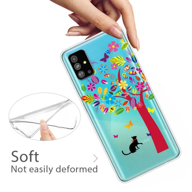 Cover for Samsung Galaxy S20 Plus / S20 Plus 5G Kat Under Træet