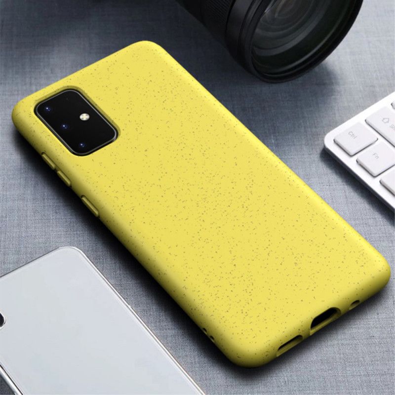 Cover for Samsung Galaxy S20 Plus / S20 Plus 5G Sort Design Af Hvedestrå