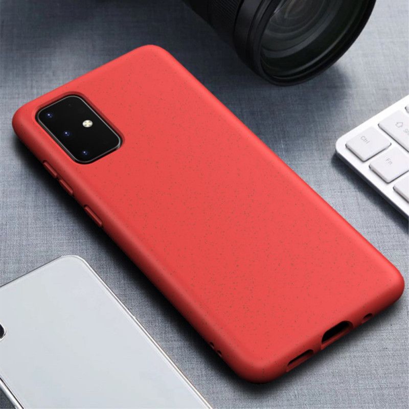 Cover for Samsung Galaxy S20 Plus / S20 Plus 5G Sort Design Af Hvedestrå