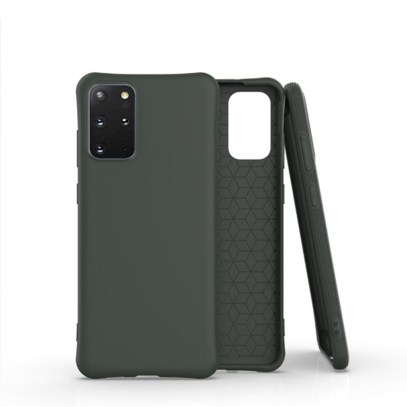 Cover for Samsung Galaxy S20 Plus / S20 Plus 5G Sort Fleksibel Mattsilikone