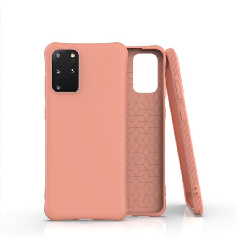 Cover for Samsung Galaxy S20 Plus / S20 Plus 5G Sort Fleksibel Mattsilikone