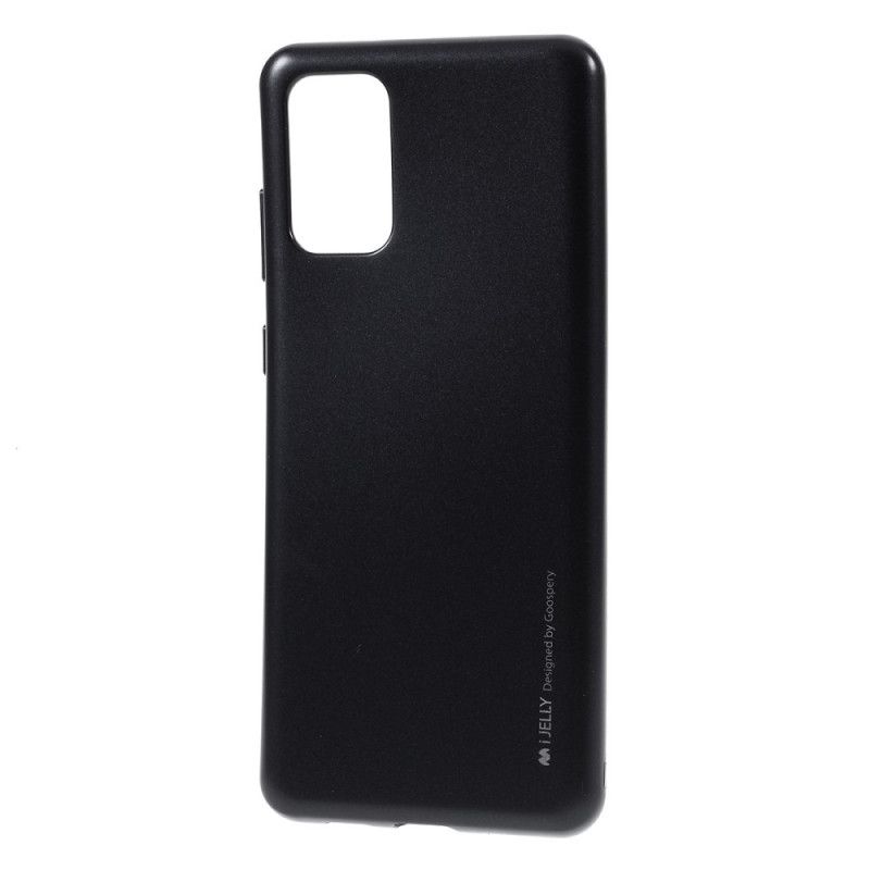 Cover for Samsung Galaxy S20 Plus / S20 Plus 5G Sort Prangende Kviksølvstik