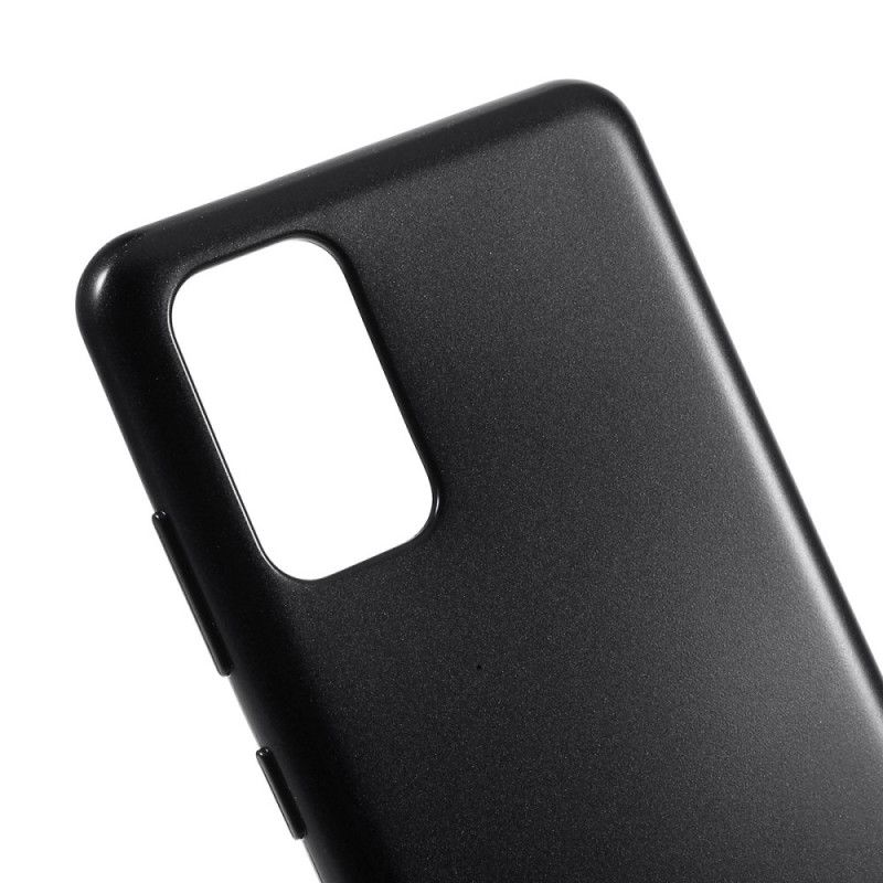 Cover for Samsung Galaxy S20 Plus / S20 Plus 5G Sort Prangende Kviksølvstik