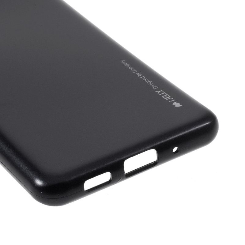 Cover for Samsung Galaxy S20 Plus / S20 Plus 5G Sort Prangende Kviksølvstik