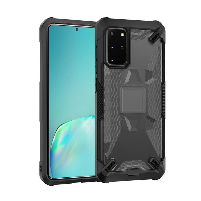 Cover for Samsung Galaxy S20 Plus / S20 Plus 5G Sort Robotserie