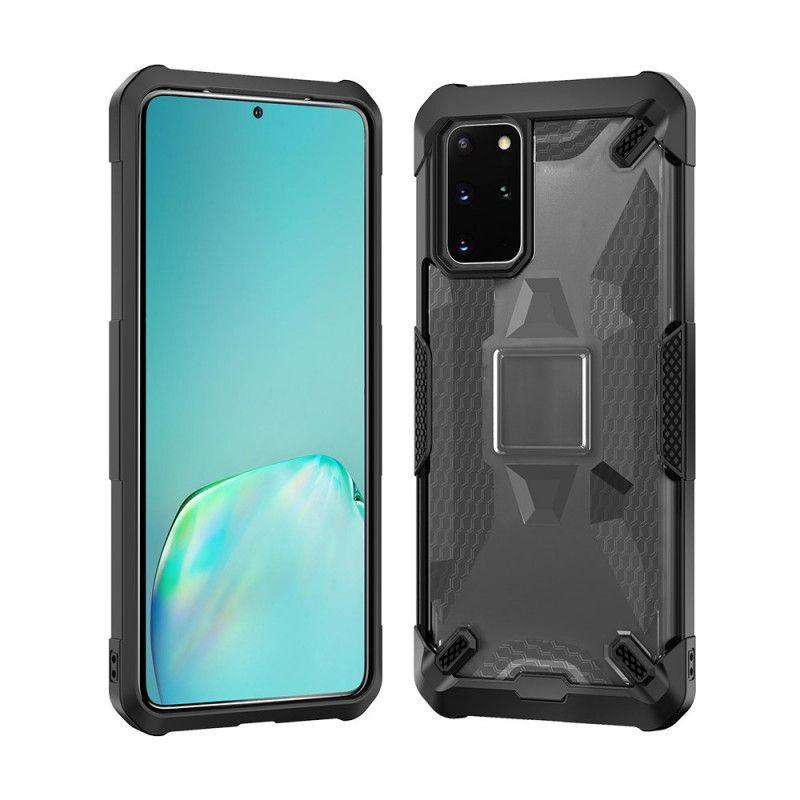 Cover for Samsung Galaxy S20 Plus / S20 Plus 5G Sort Robotserie