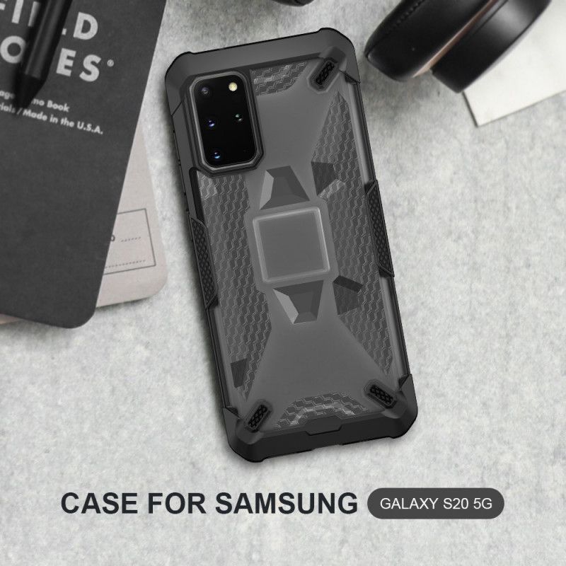 Cover for Samsung Galaxy S20 Plus / S20 Plus 5G Sort Robotserie