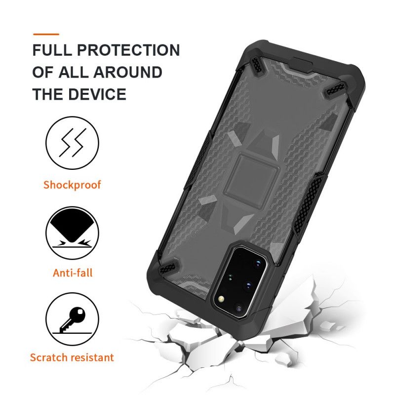 Cover for Samsung Galaxy S20 Plus / S20 Plus 5G Sort Robotserie