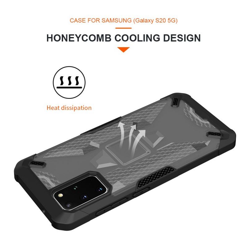 Cover for Samsung Galaxy S20 Plus / S20 Plus 5G Sort Robotserie