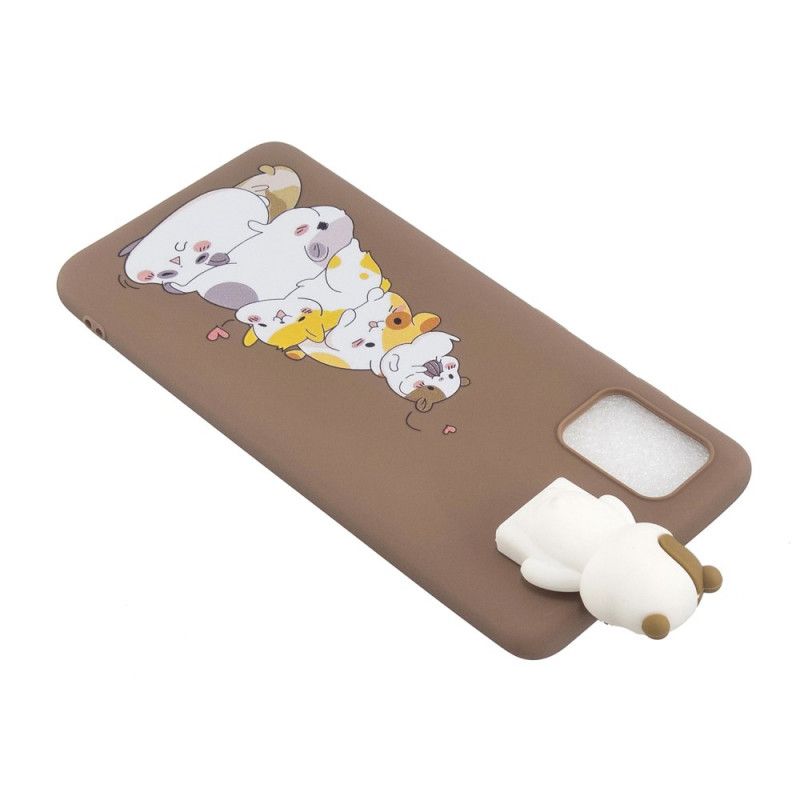 Cover Samsung Galaxy S20 Plus / S20 Plus 5G 3D Katteunderstøttelse Original