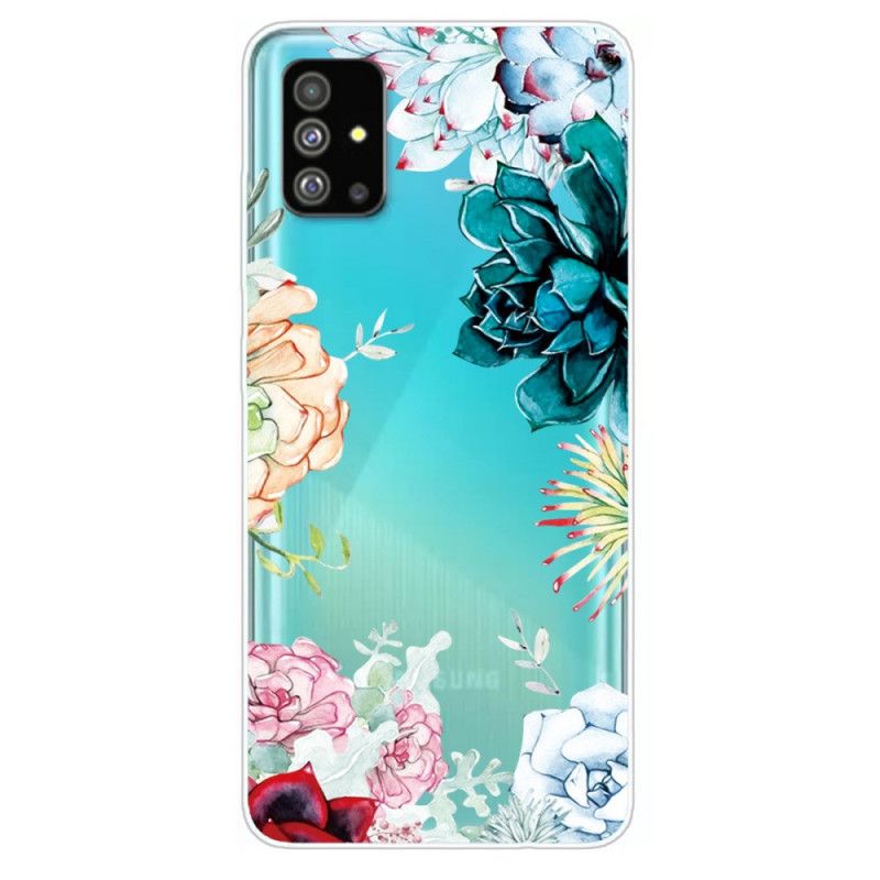 Cover Samsung Galaxy S20 Plus / S20 Plus 5G Akvarelblomster