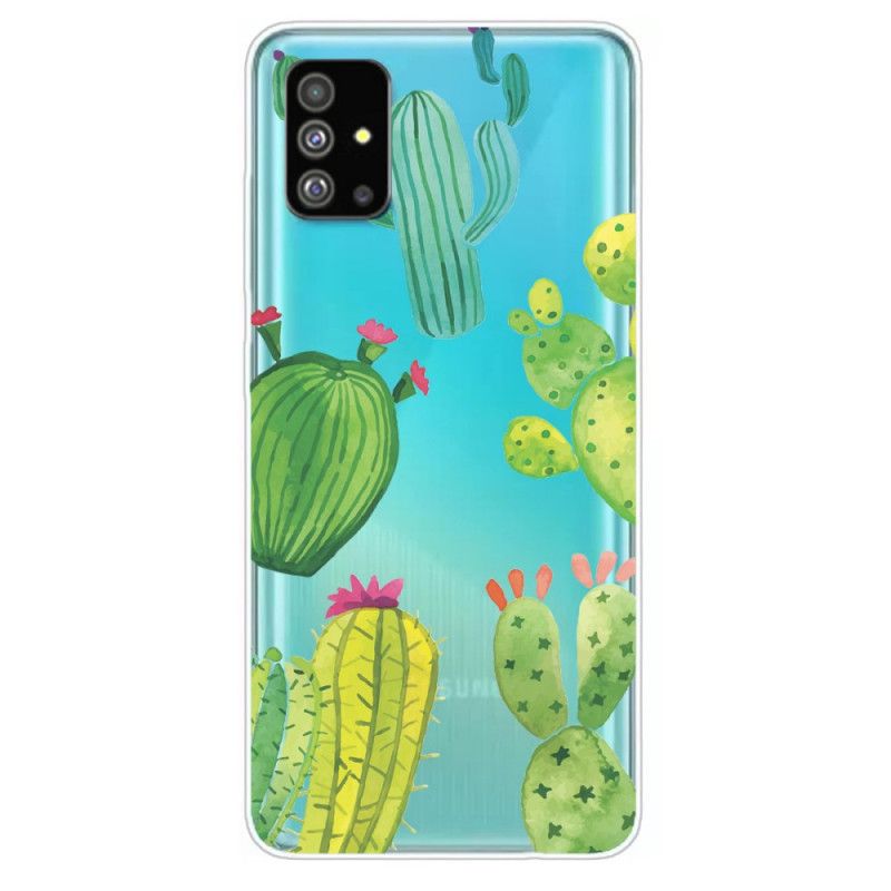 Cover Samsung Galaxy S20 Plus / S20 Plus 5G Akvarellkaktus