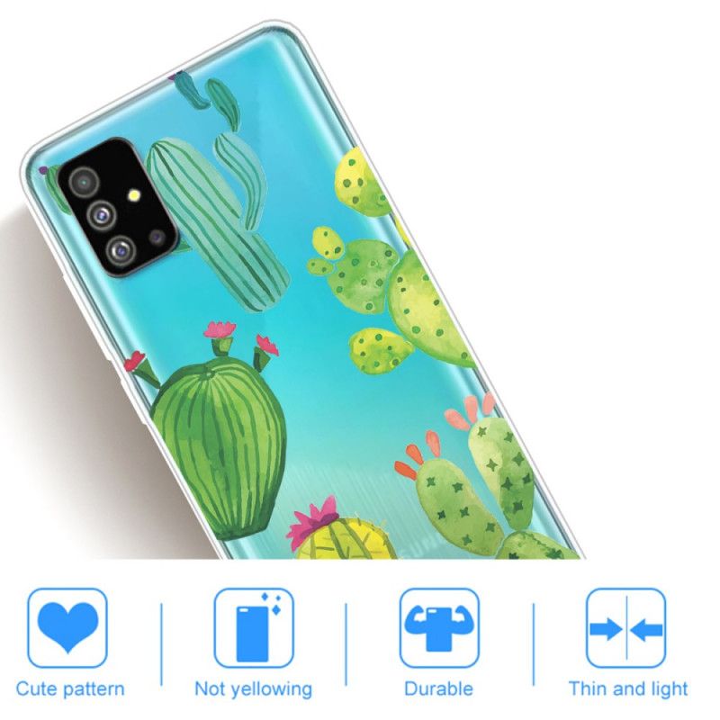 Cover Samsung Galaxy S20 Plus / S20 Plus 5G Akvarellkaktus