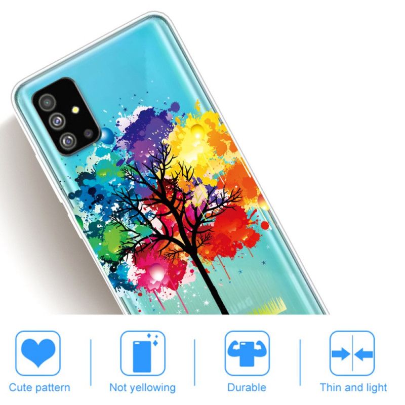 Cover Samsung Galaxy S20 Plus / S20 Plus 5G Akvareltræ Beskyttelse