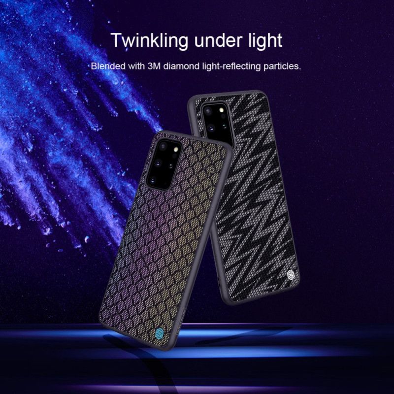 Cover Samsung Galaxy S20 Plus / S20 Plus 5G Grå Blændende Nillkin