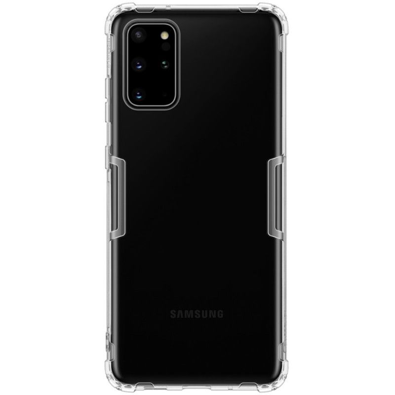 Cover Samsung Galaxy S20 Plus / S20 Plus 5G Hvid Naturlig Gennemsigtig Nillkin