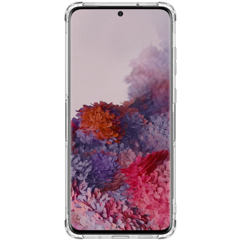 Cover Samsung Galaxy S20 Plus / S20 Plus 5G Hvid Naturlig Gennemsigtig Nillkin