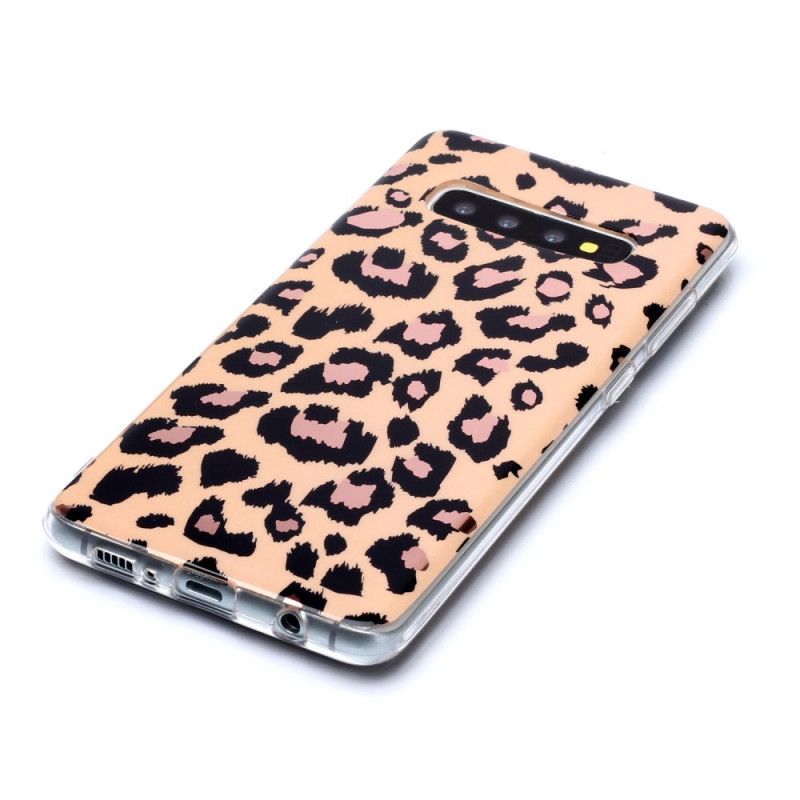 Cover Samsung Galaxy S20 Plus / S20 Plus 5G Marmor I Leopardstil