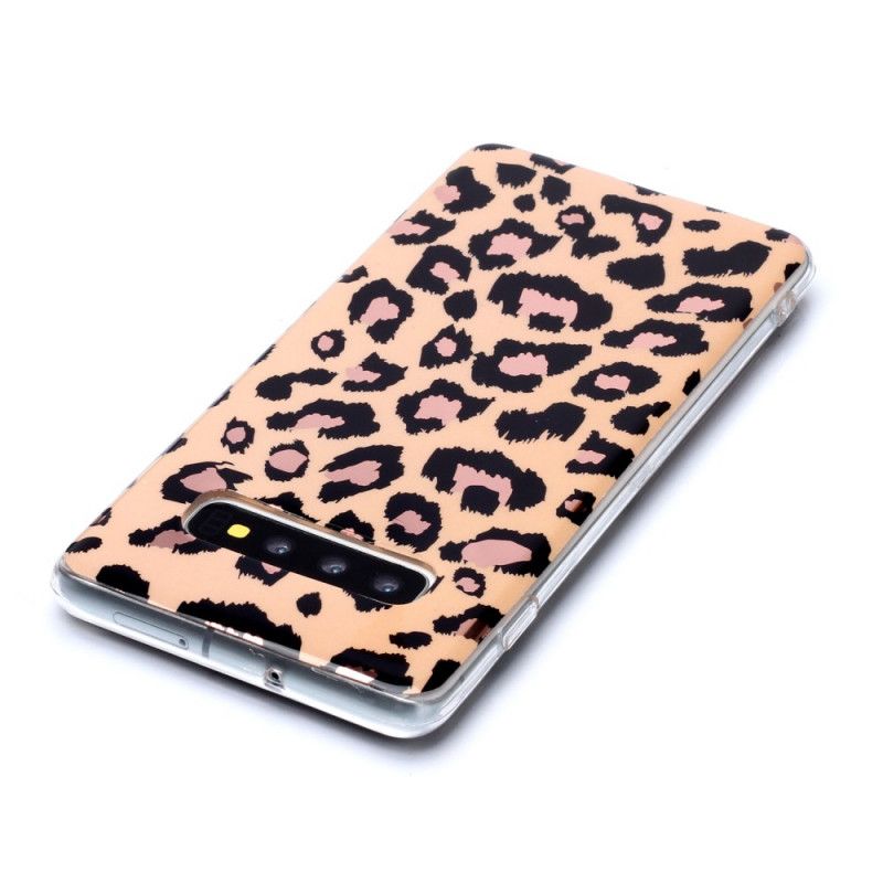 Cover Samsung Galaxy S20 Plus / S20 Plus 5G Marmor I Leopardstil