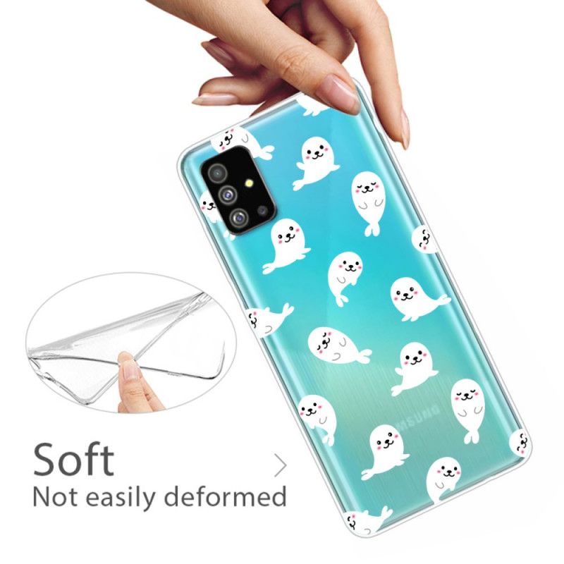 Cover Samsung Galaxy S20 Plus / S20 Plus 5G Øverste Søløver