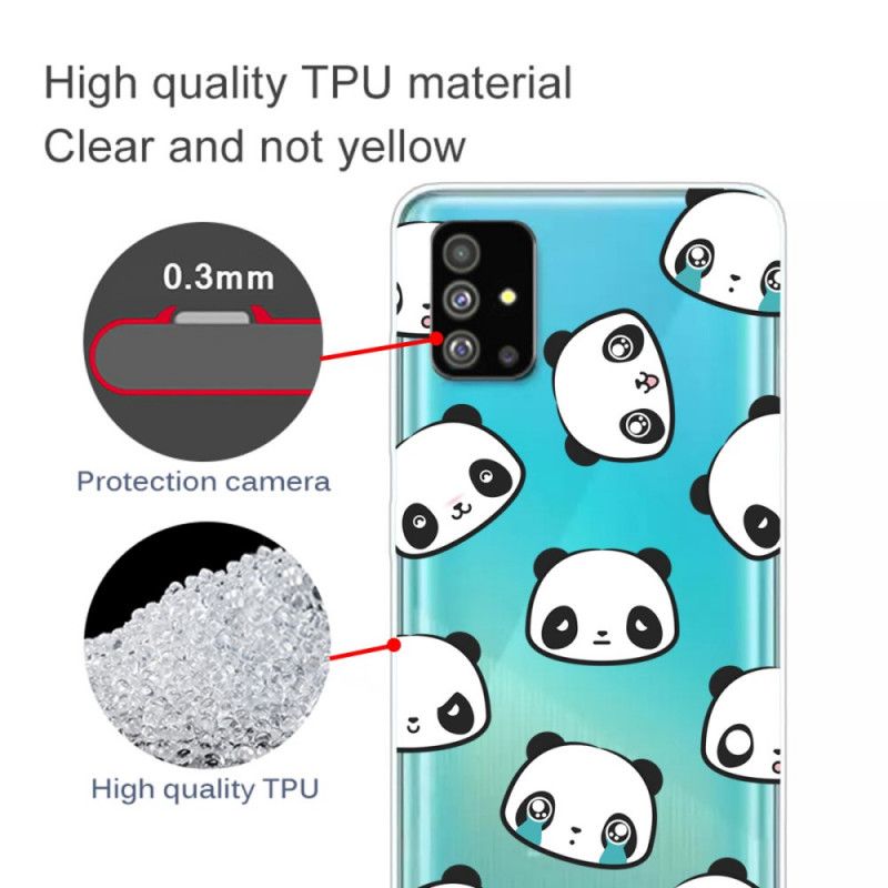 Cover Samsung Galaxy S20 Plus / S20 Plus 5G Sentimentale Pandaer