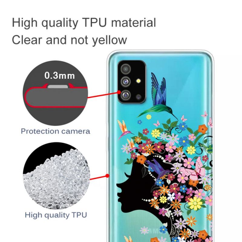 Cover Samsung Galaxy S20 Plus / S20 Plus 5G Smukt Blomsterhoved