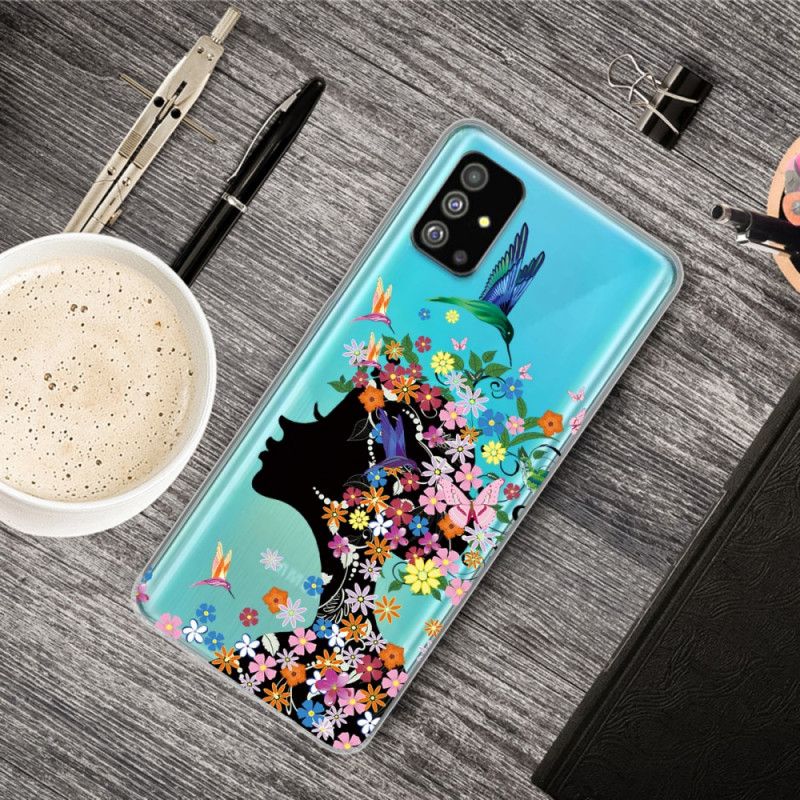 Cover Samsung Galaxy S20 Plus / S20 Plus 5G Smukt Blomsterhoved