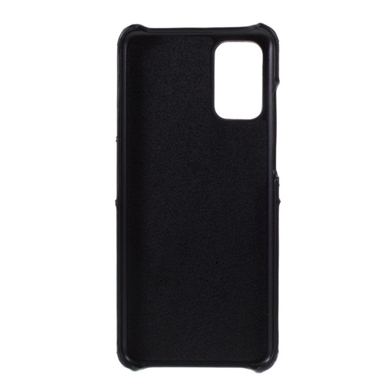 Cover Samsung Galaxy S20 Plus / S20 Plus 5G Sort Dobbelt Kortholder