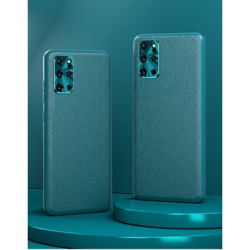 Cover Samsung Galaxy S20 Plus / S20 Plus 5G Sort Farve Læder Stil Original