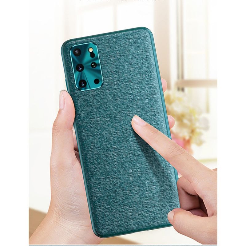 Cover Samsung Galaxy S20 Plus / S20 Plus 5G Sort Farve Læder Stil Original