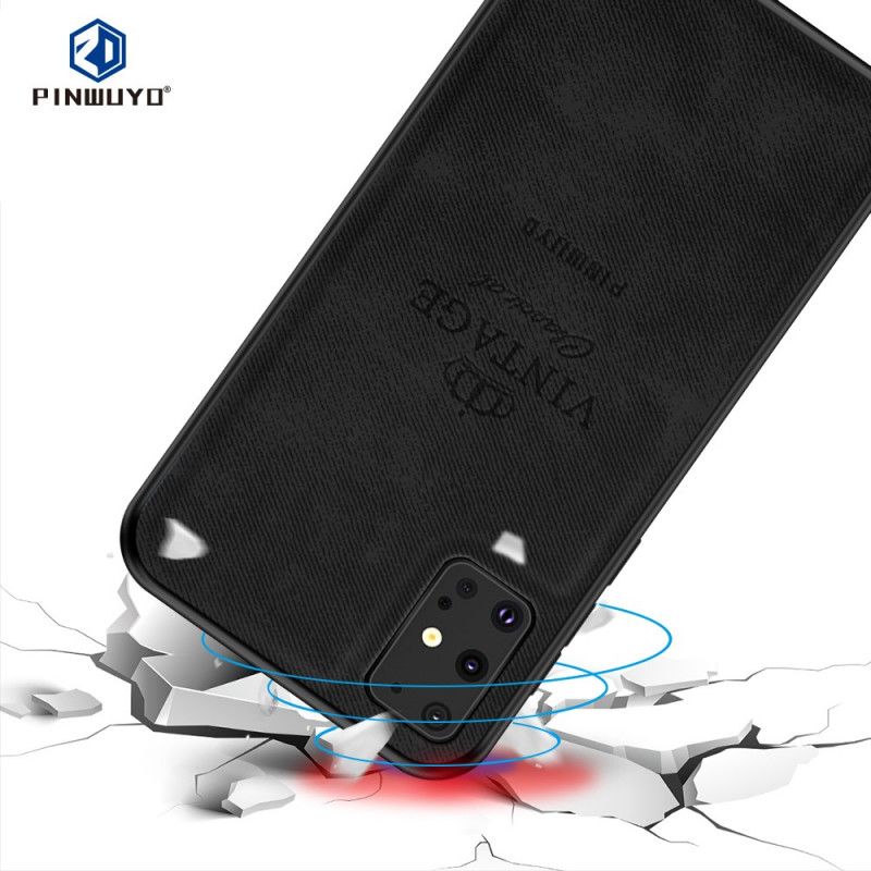 Cover Samsung Galaxy S20 Plus / S20 Plus 5G Sort Hæderlig Pinwuyo Original