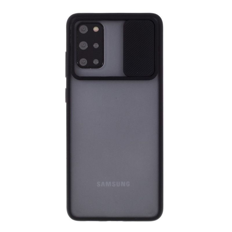 Cover Samsung Galaxy S20 Plus / S20 Plus 5G Sort Hybrid Beskytter Fotomodul