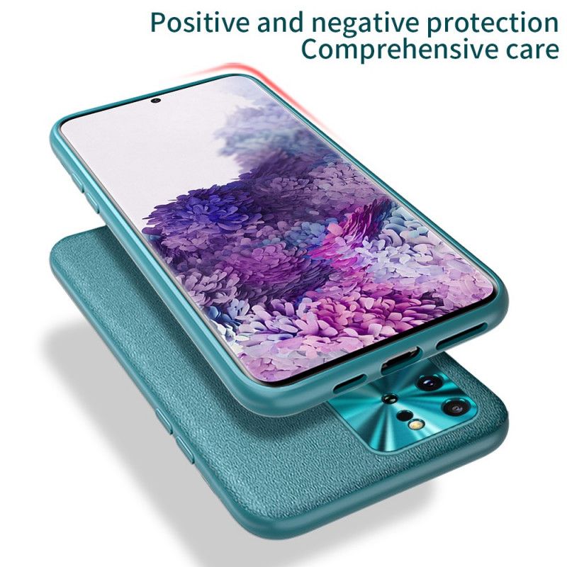 Cover Samsung Galaxy S20 Plus / S20 Plus 5G Sort Linsebeskytter