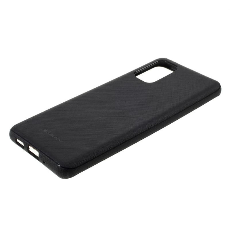 Cover Samsung Galaxy S20 Plus / S20 Plus 5G Sort Lux Kviksølv Gåsestykke