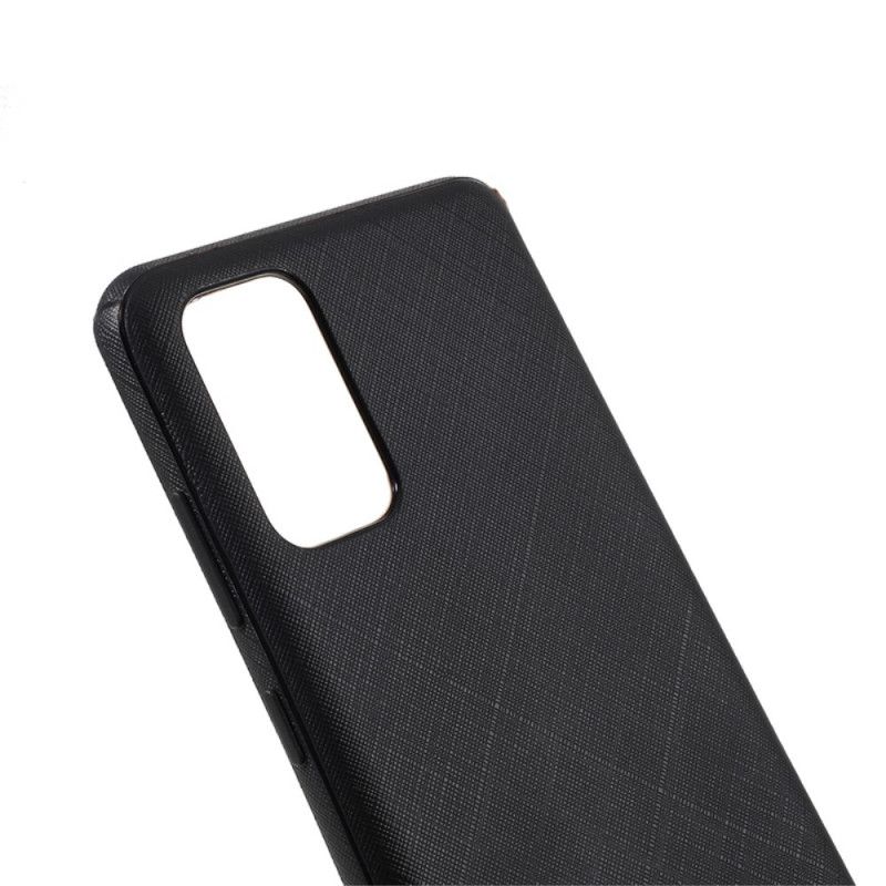 Cover Samsung Galaxy S20 Plus / S20 Plus 5G Sort Lux Kviksølv Gåsestykke