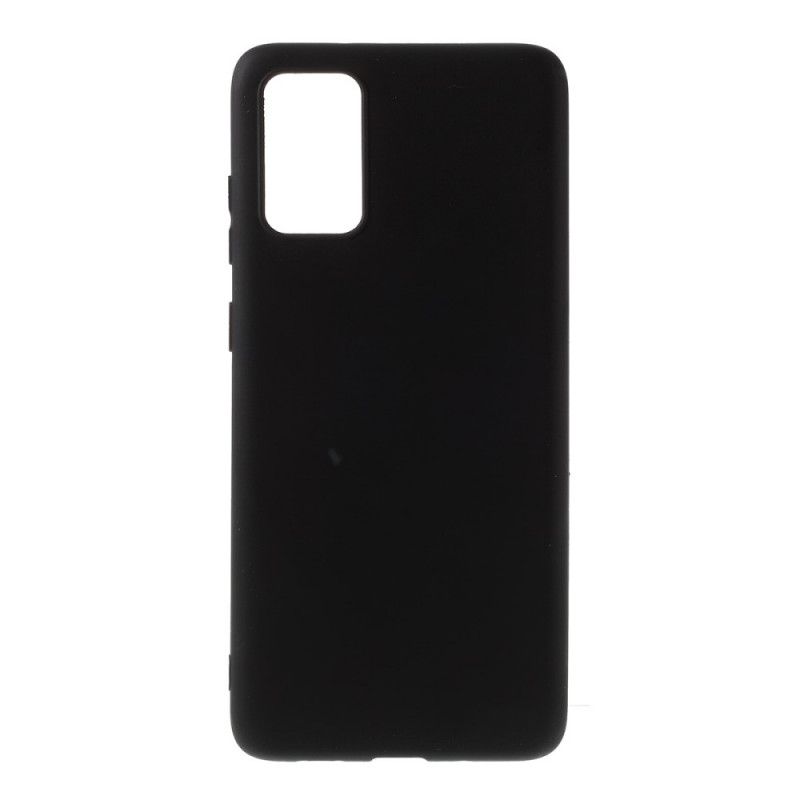 Cover Samsung Galaxy S20 Plus / S20 Plus 5G Sort Mattsilikone