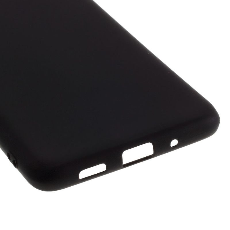 Cover Samsung Galaxy S20 Plus / S20 Plus 5G Sort Mattsilikone