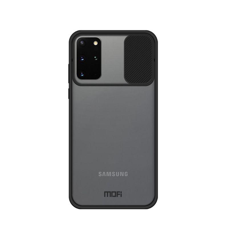 Cover Samsung Galaxy S20 Plus / S20 Plus 5G Sort Mofi Fotomodul Dæksel