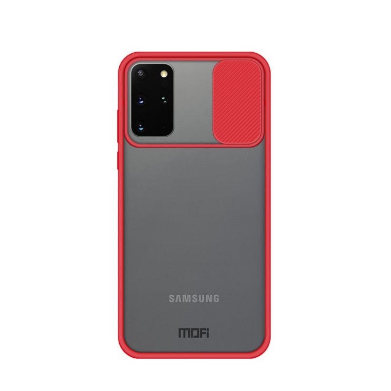 Cover Samsung Galaxy S20 Plus / S20 Plus 5G Sort Mofi Fotomodul Dæksel