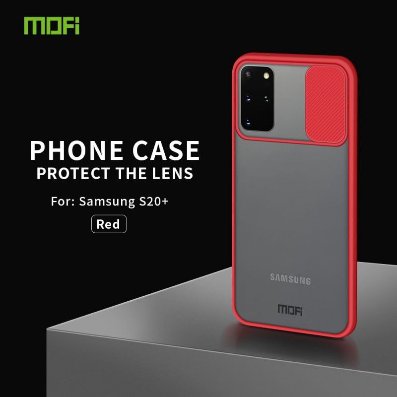 Cover Samsung Galaxy S20 Plus / S20 Plus 5G Sort Mofi Fotomodul Dæksel