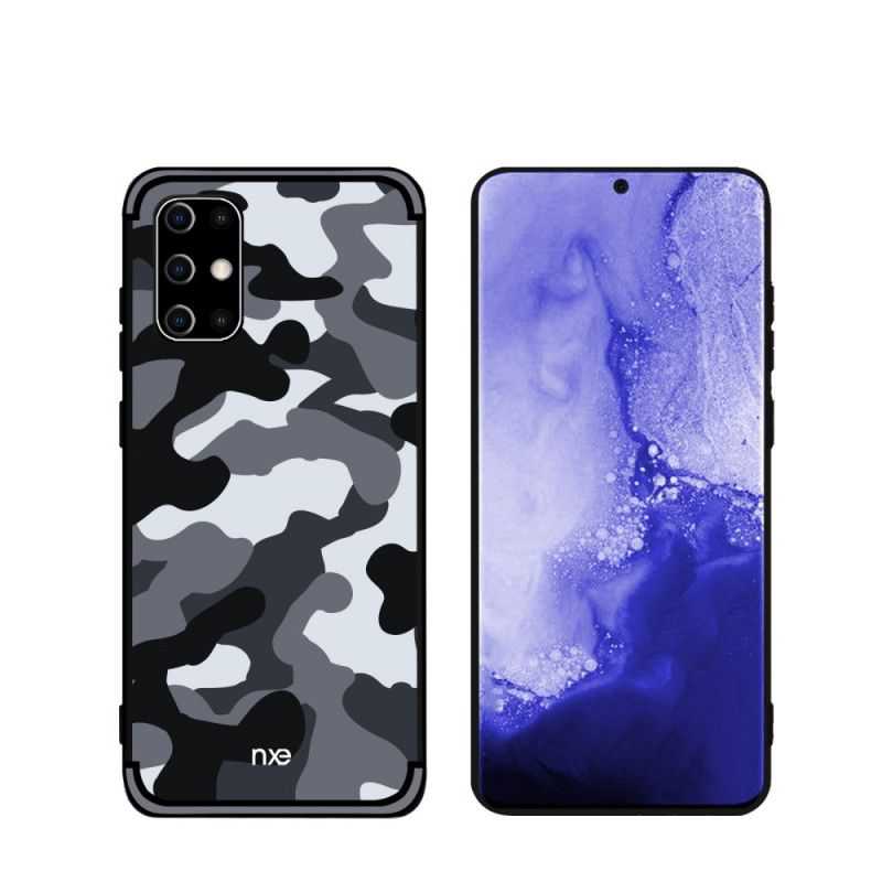 Cover Samsung Galaxy S20 Plus / S20 Plus 5G Sort Nxe Camouflage