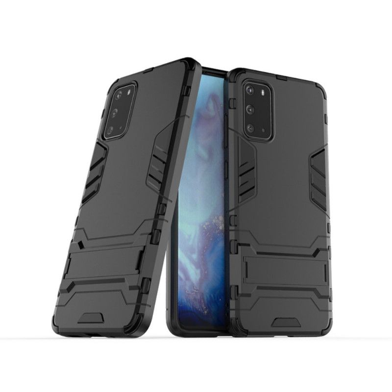 Cover Samsung Galaxy S20 Plus / S20 Plus 5G Sort Stærk Tunge