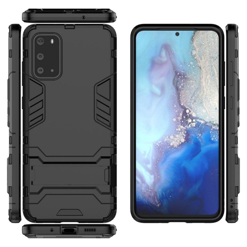 Cover Samsung Galaxy S20 Plus / S20 Plus 5G Sort Stærk Tunge