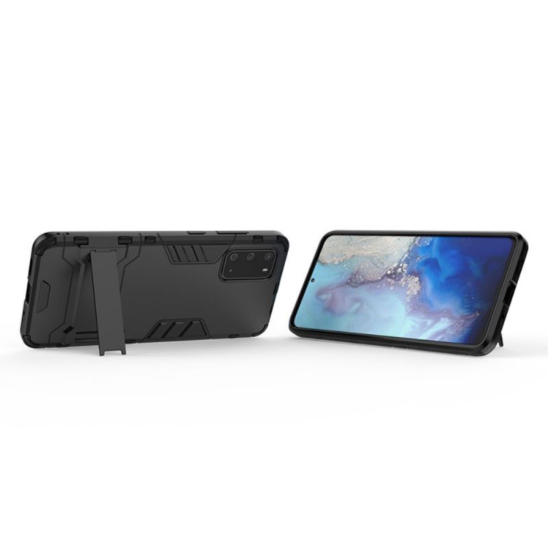 Cover Samsung Galaxy S20 Plus / S20 Plus 5G Sort Stærk Tunge