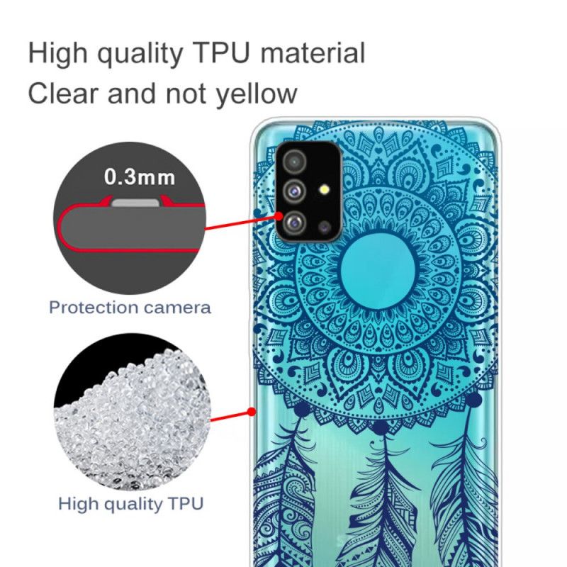 Cover Samsung Galaxy S20 Plus / S20 Plus 5G Unik Blomstermandala