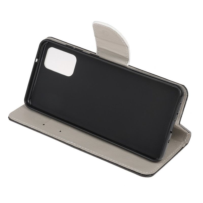 Flip Cover Læder for Samsung Galaxy S20 Plus / S20 Plus 5G Rør Ikke Ved Min Telefon