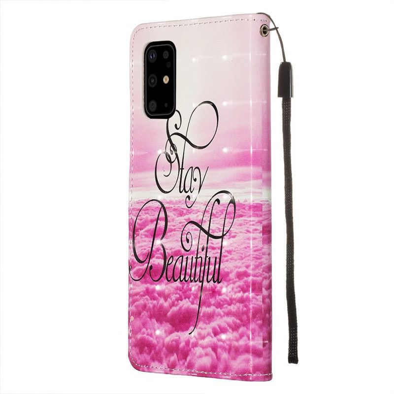 Flip Cover Læder Samsung Galaxy S20 Plus / S20 Plus 5G Bliv Smuk