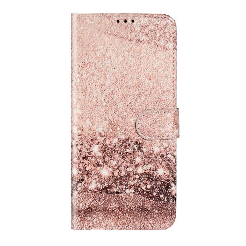 Flip Cover Læder Samsung Galaxy S20 Plus / S20 Plus 5G Designer Pailletter